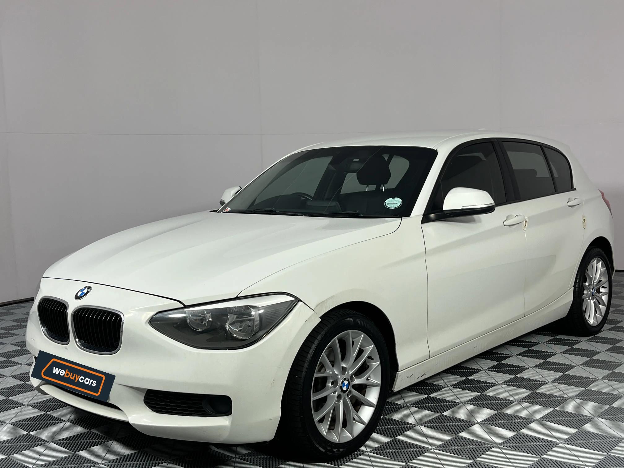 Used 2013 BMW 1 Series 116i 5-door auto