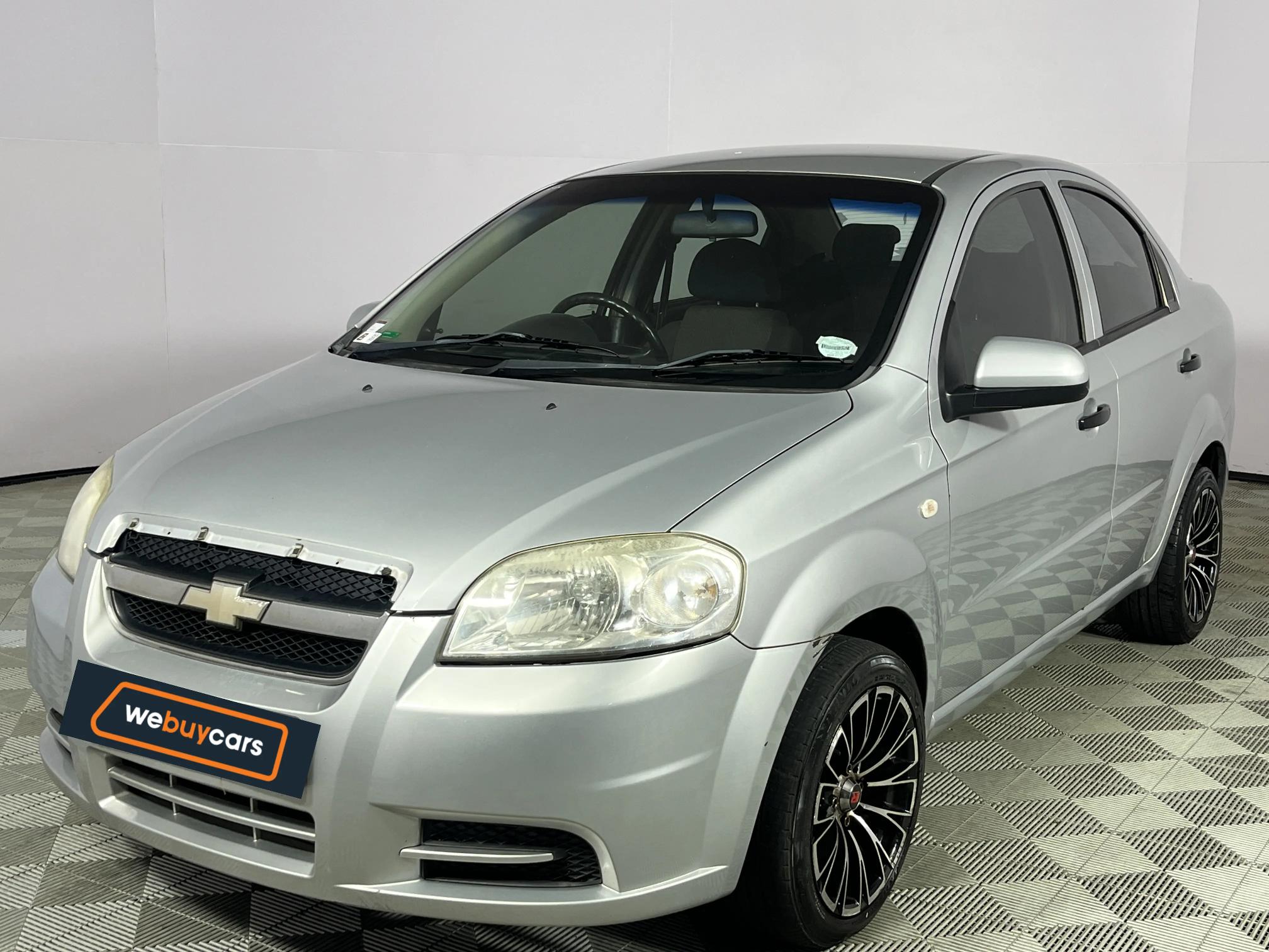 Used 2010 Chevrolet Aveo sedan 1.6 LS auto