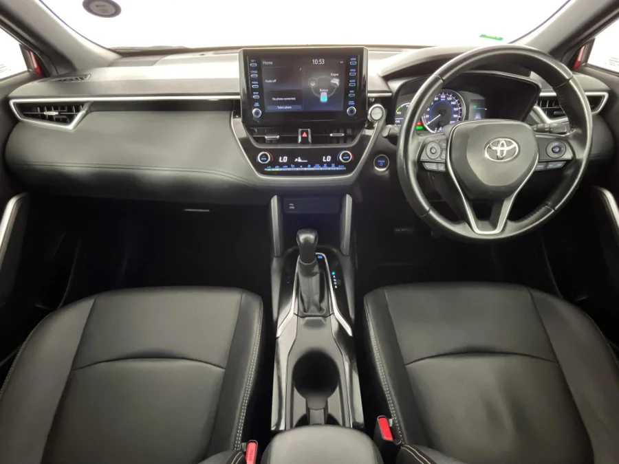 Used 2021 Toyota Corolla Cross 1.8 Hybrid XS - WeBuyCars Montana