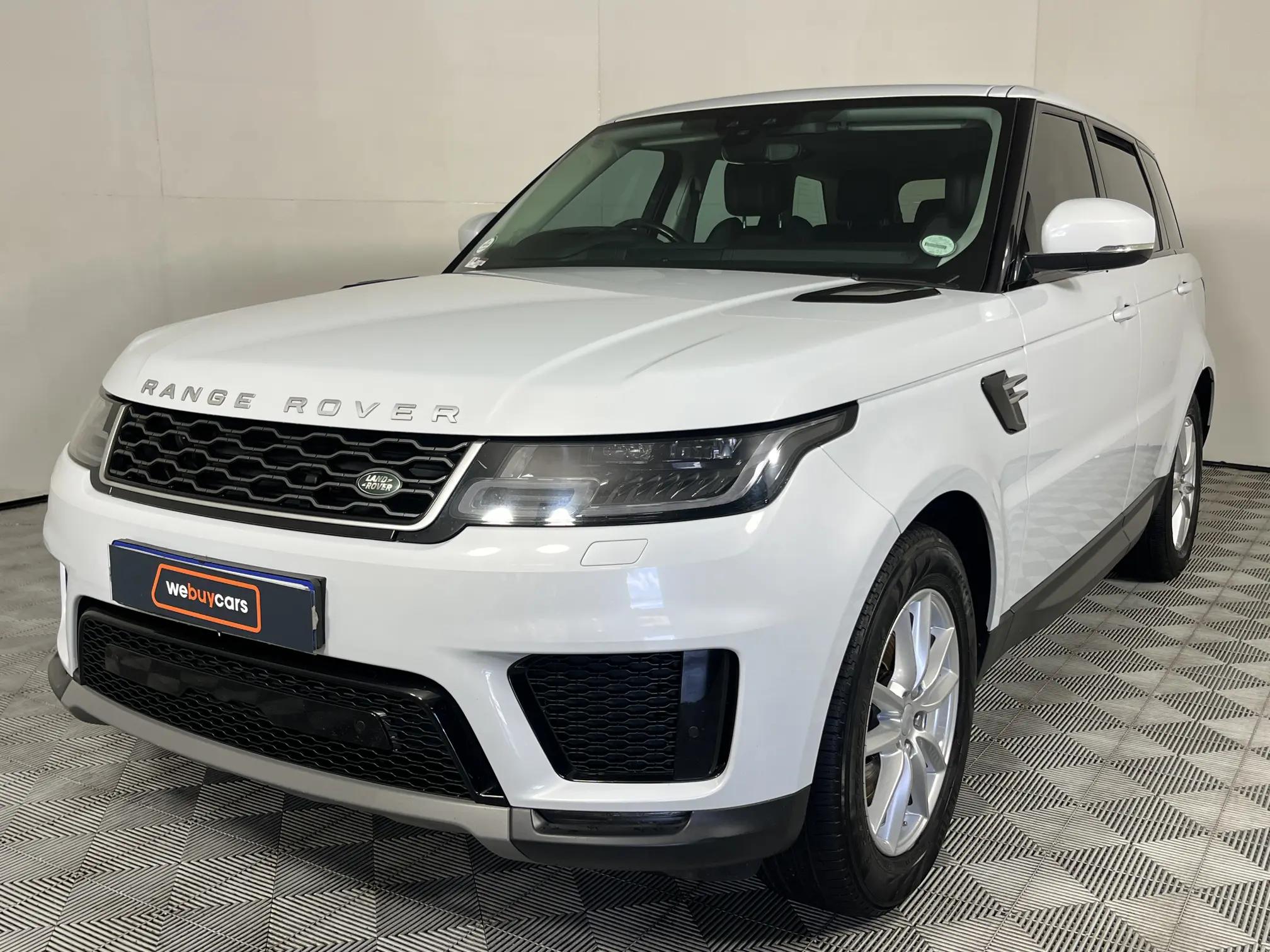 Used 2018 Land Rover Range Rover Sport SE SDV6