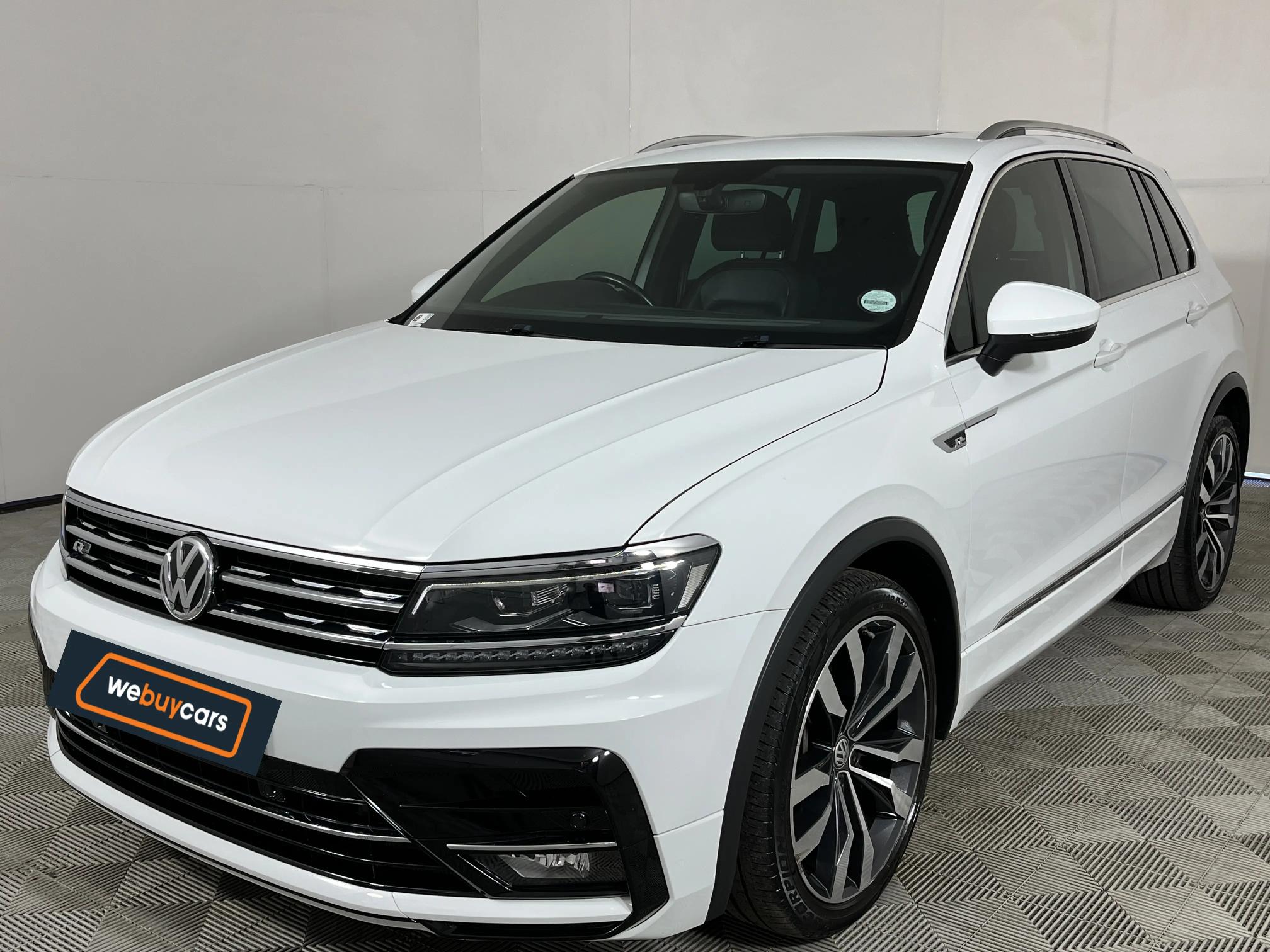 Used 2018 Volkswagen Tiguan 2.0TSI 4Motion Highline