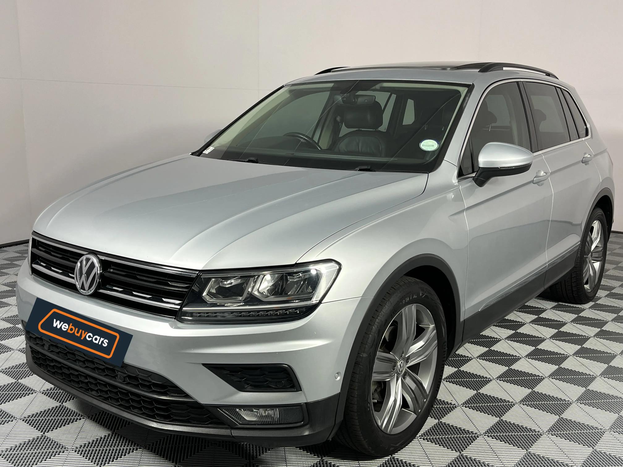 Used 2018 Volkswagen Tiguan 1.4TSI Comfortline R-Line