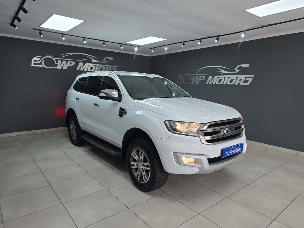 Used 2018 Ford Everest 2.2TDCi XLT auto