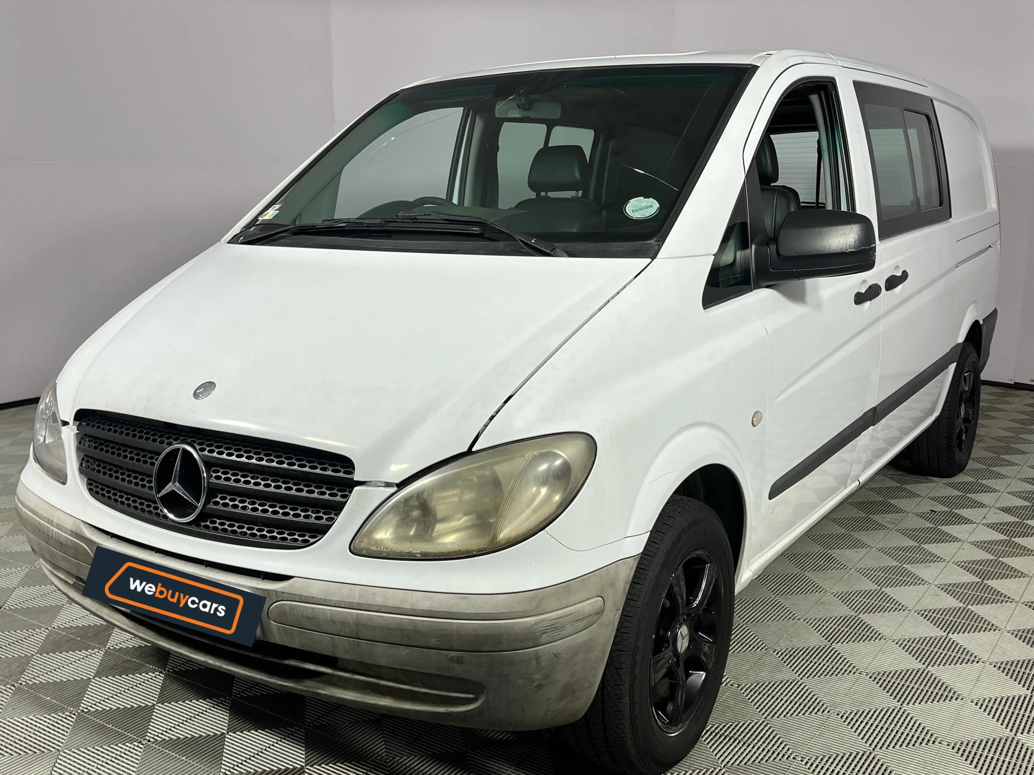 Used 2010 Mercedes-Benz Vito 115 CDI 2.2 crew bus