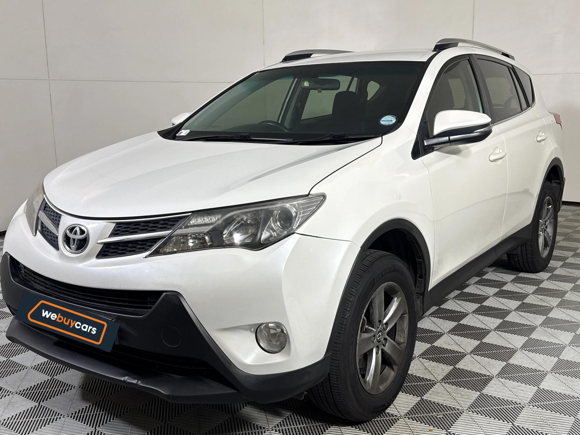 Used 2015 Toyota RAV4 2.0 GX auto