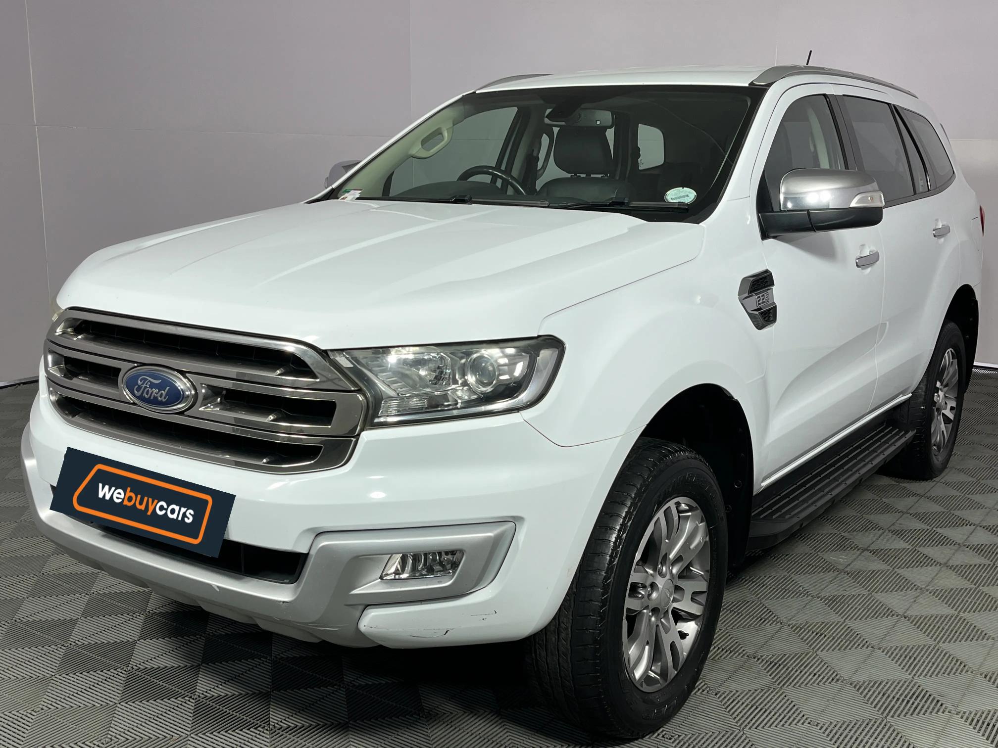 Used 2018 Ford Everest 2.2TDCi XLT auto