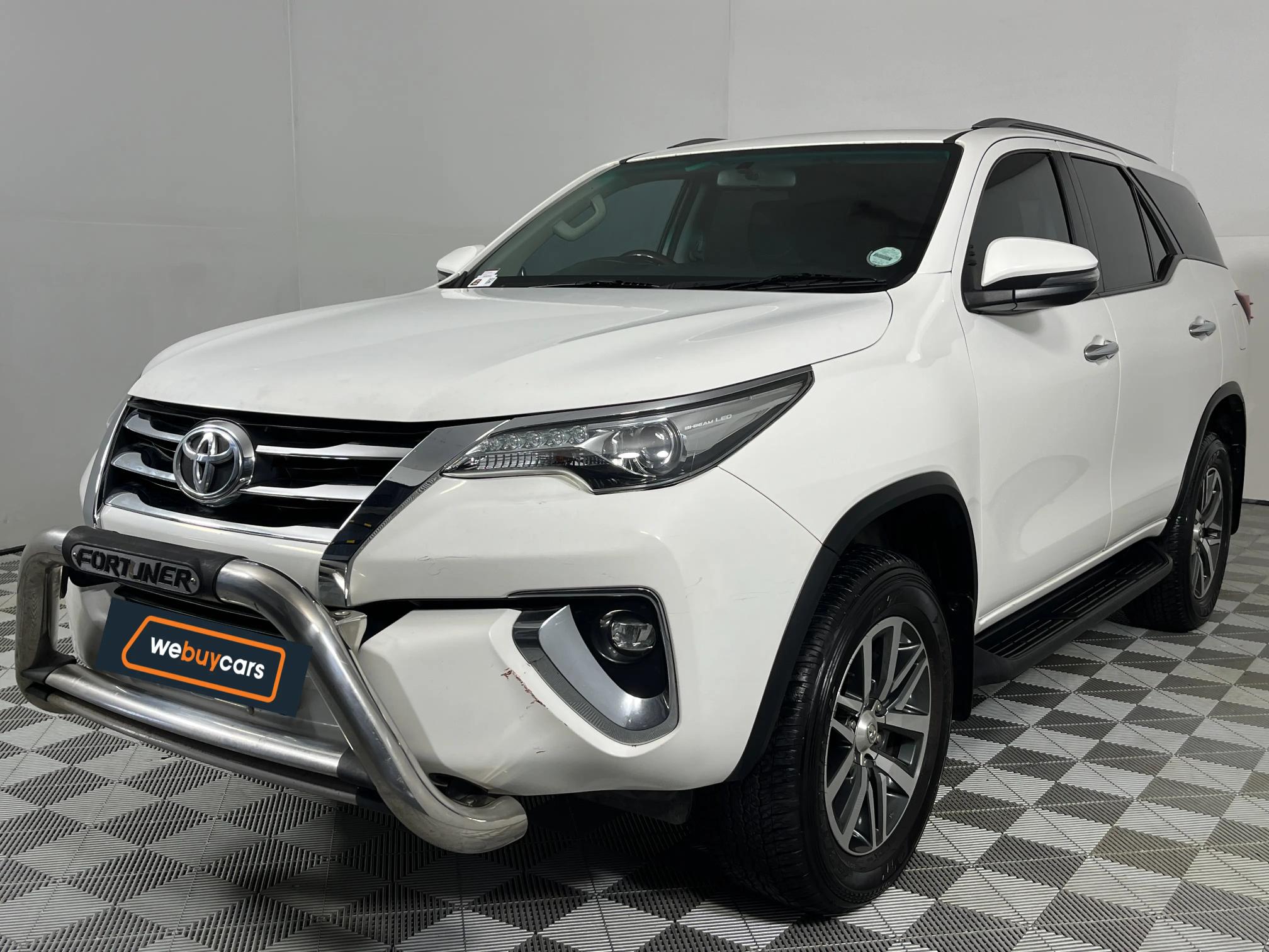 Used 2018 Toyota Fortuner 2.8GD-6 auto