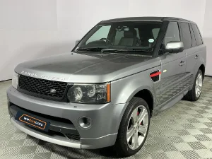 Used 2013 Land Rover Range Rover Sport Supercharged Red LE