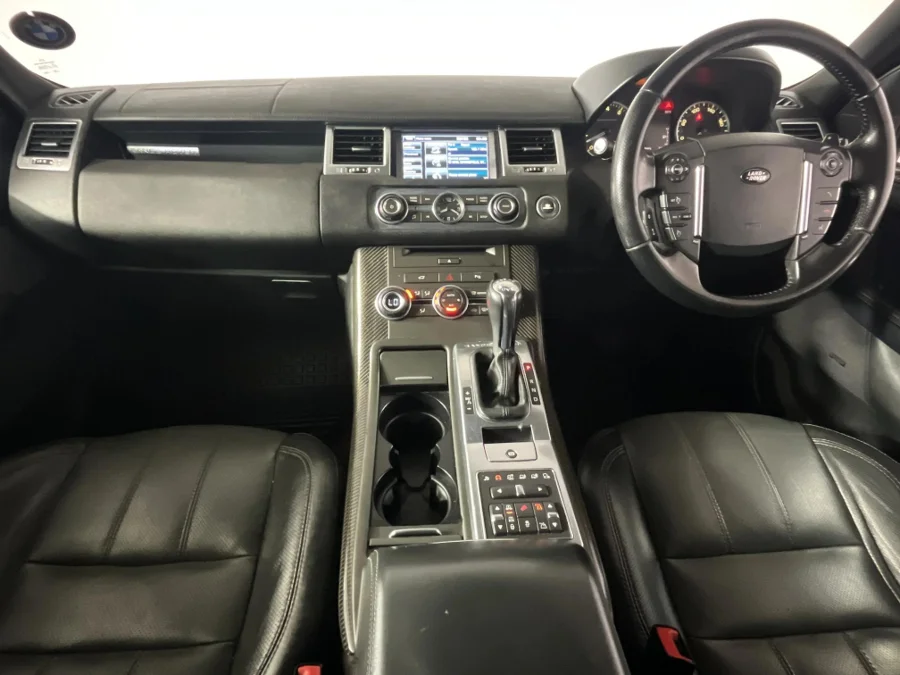 Used 2013 Land Rover Range Rover Sport Supercharged Red LE - WeBuyCars  Witbank