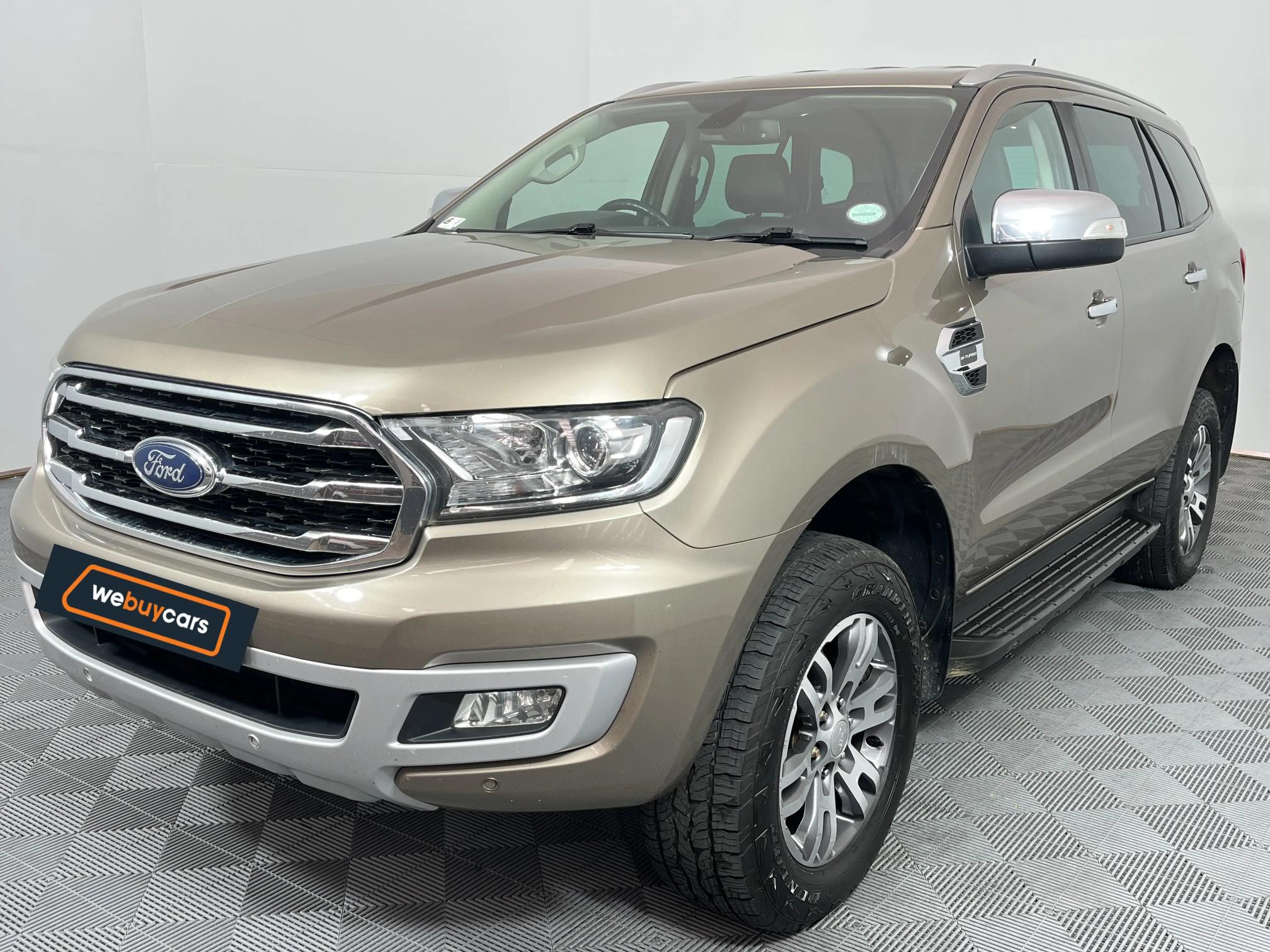 Used 2020 Ford Everest 2.0Bi-Turbo XLT
