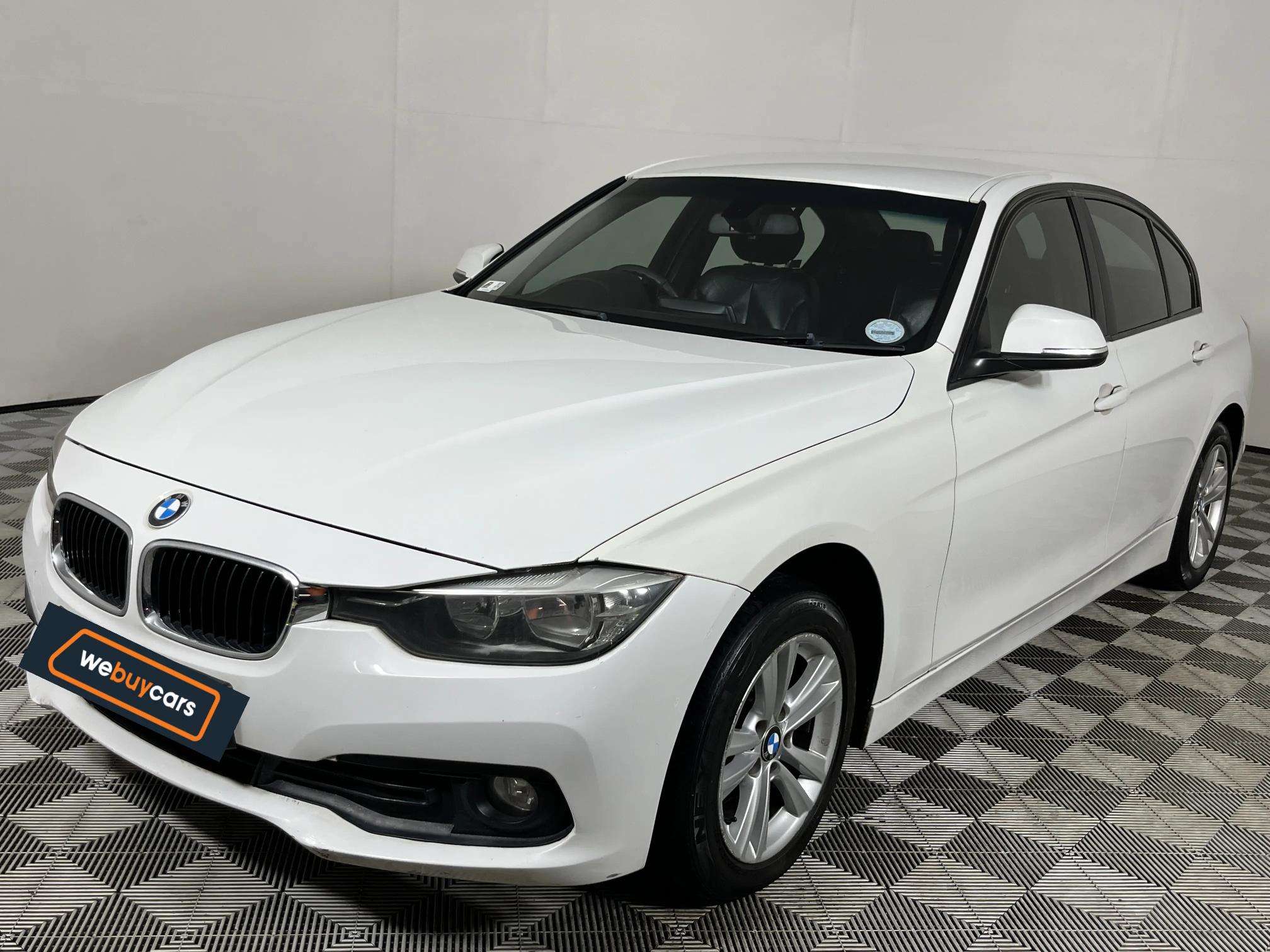 Used 2017 BMW 3 Series 320d sports-auto