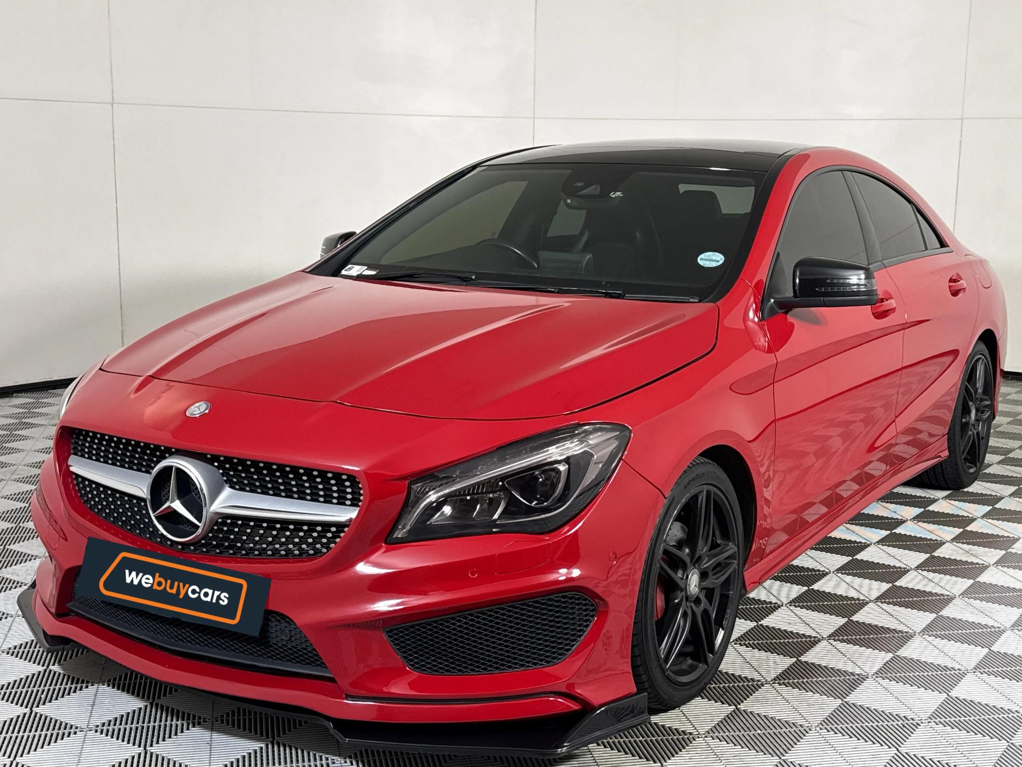 Used 2017 Mercedes-Benz CLA 200 AMG Line auto