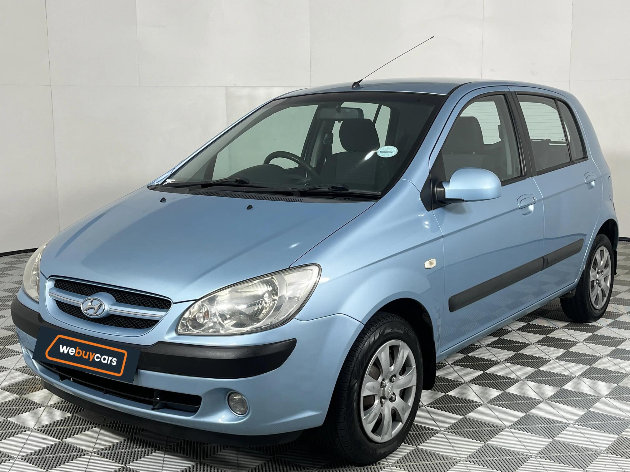 Used 2007 Hyundai Getz 1.4 GL