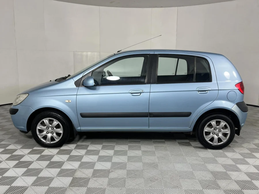 Used 2007 Hyundai Getz 1.4 GL - WeBuyCars Gqeberha