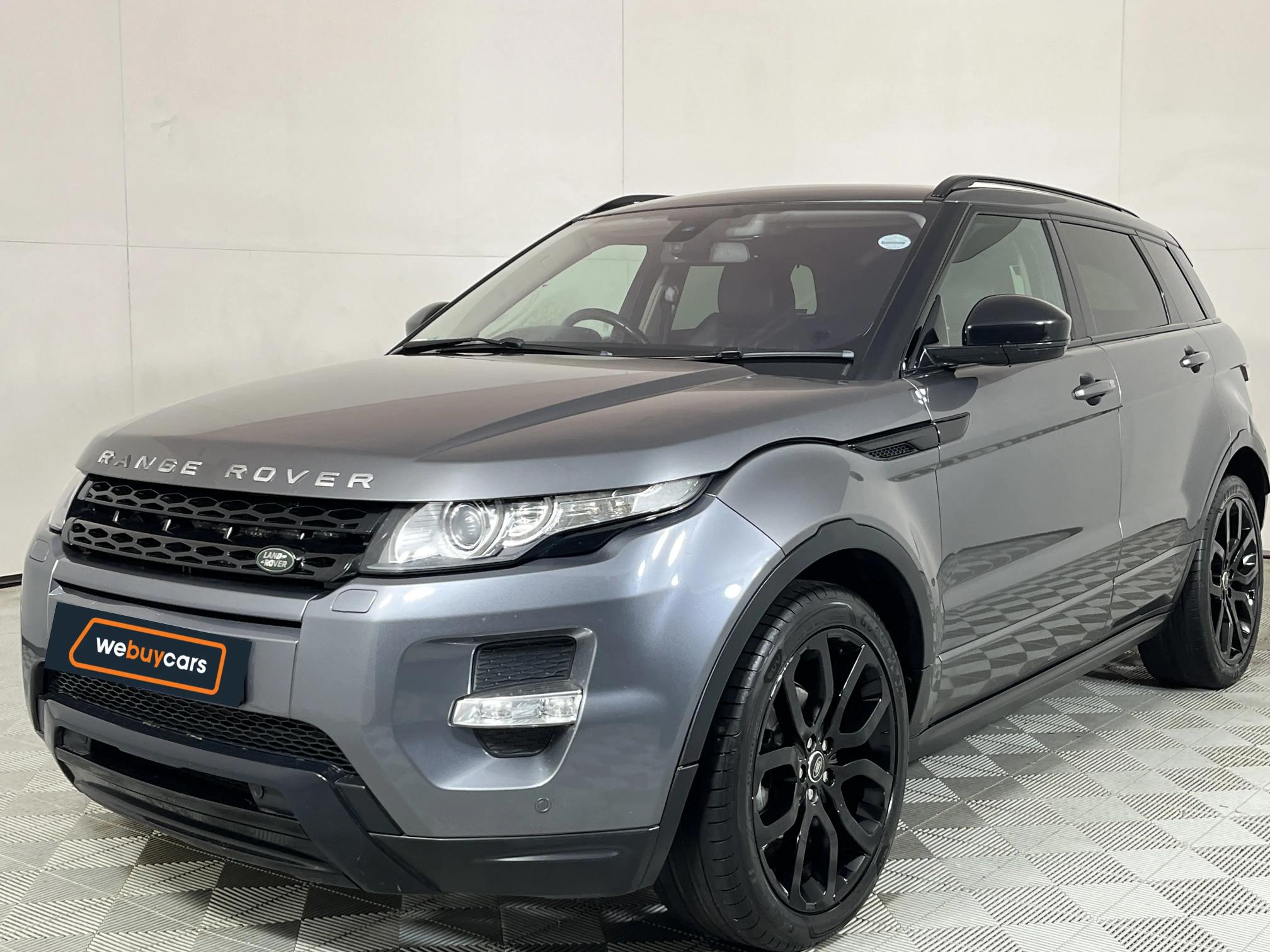 Used 2015 Land Rover Range Rover Evoque HSE Dynamic Si4