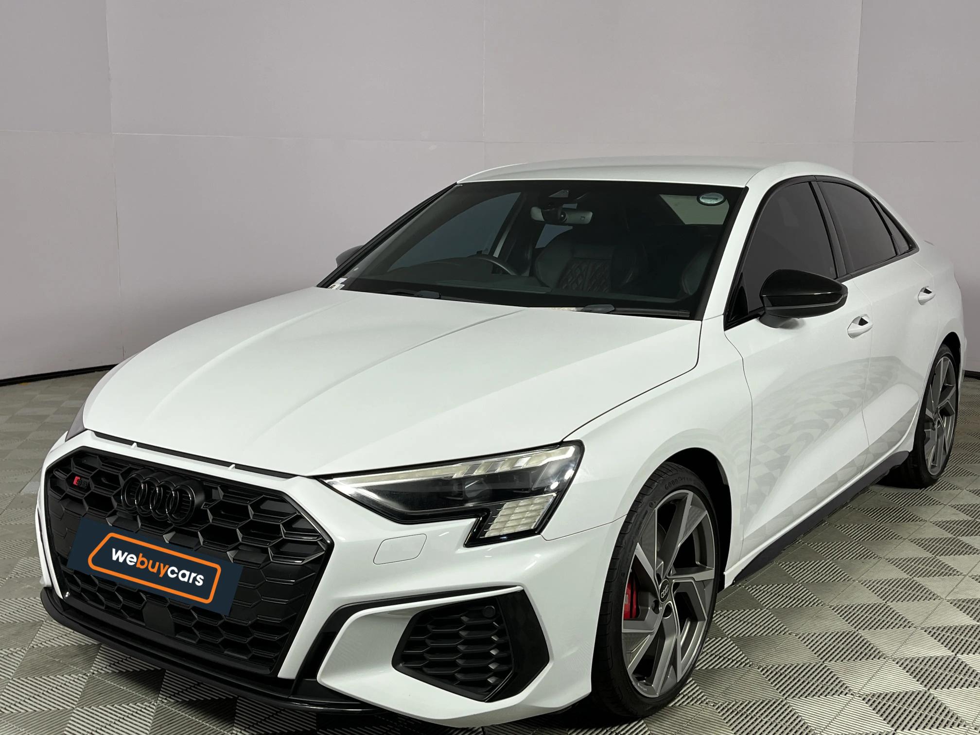 Used 2023 Audi S3 sedan quattro
