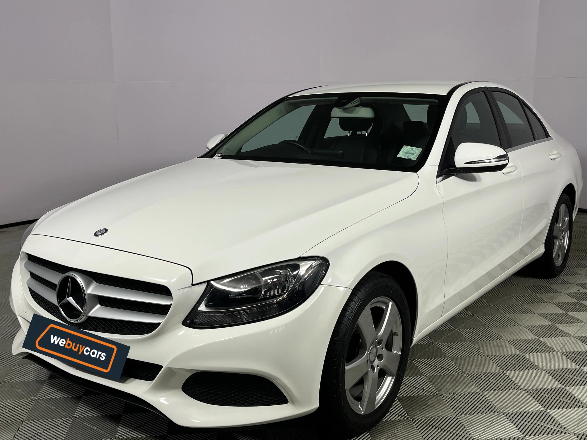Used 2017 Mercedes-Benz C-Class C180 auto