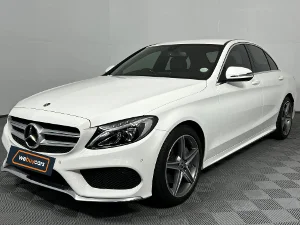 Used 2018 Mercedes-Benz C-Class C200 AMG Line auto