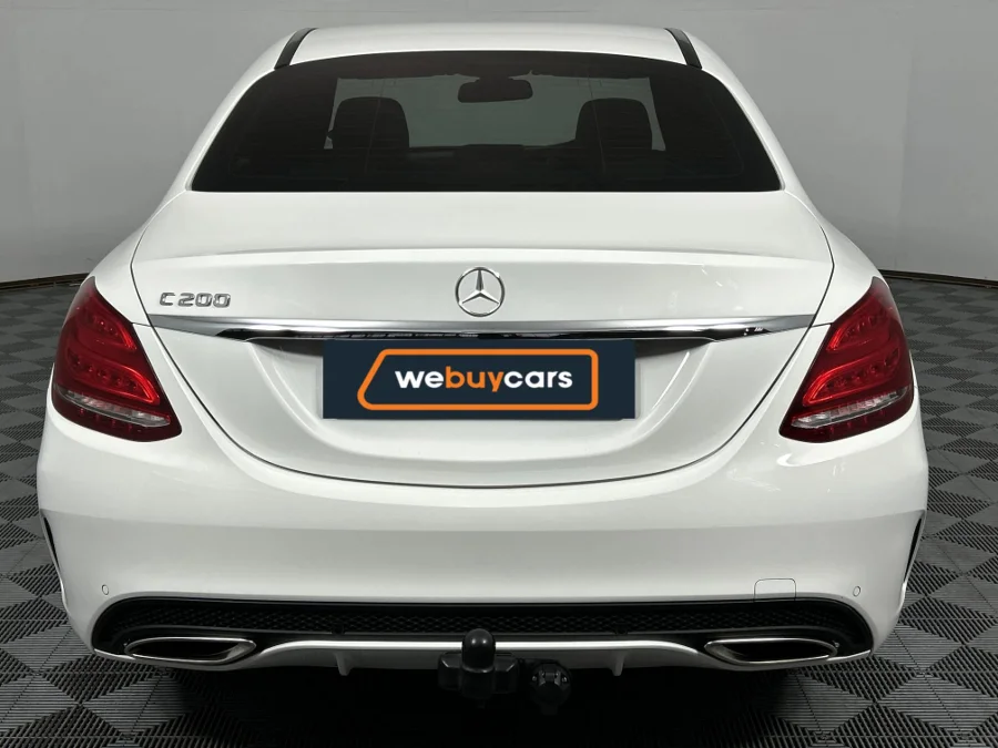 Used 2018 Mercedes-Benz C-Class C200 AMG Line auto - WeBuyCars Lansdowne
