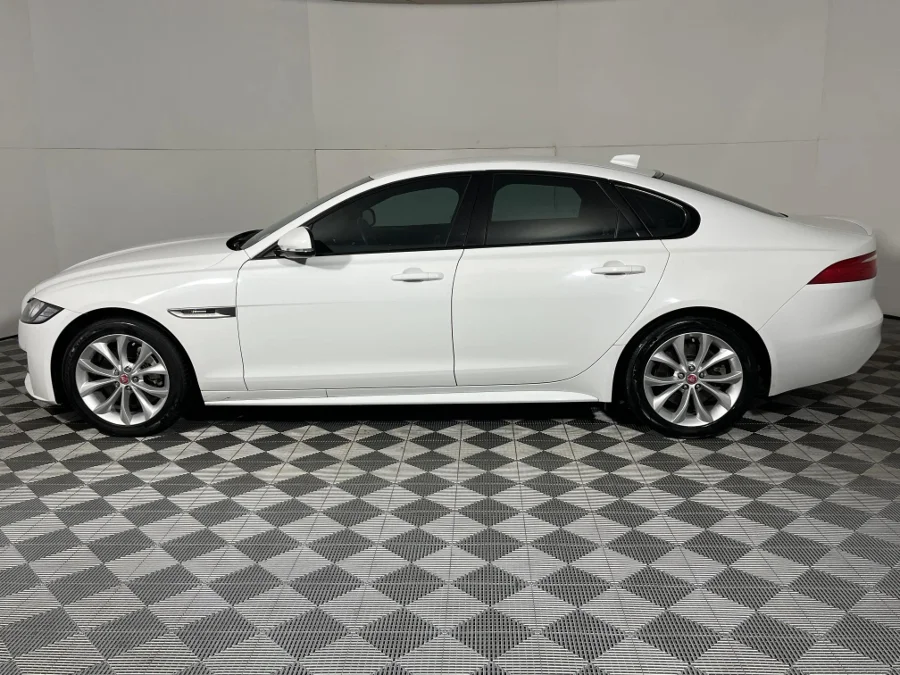 Used 2017 Jaguar XF 20d Chequered Flag - WeBuyCars Germiston