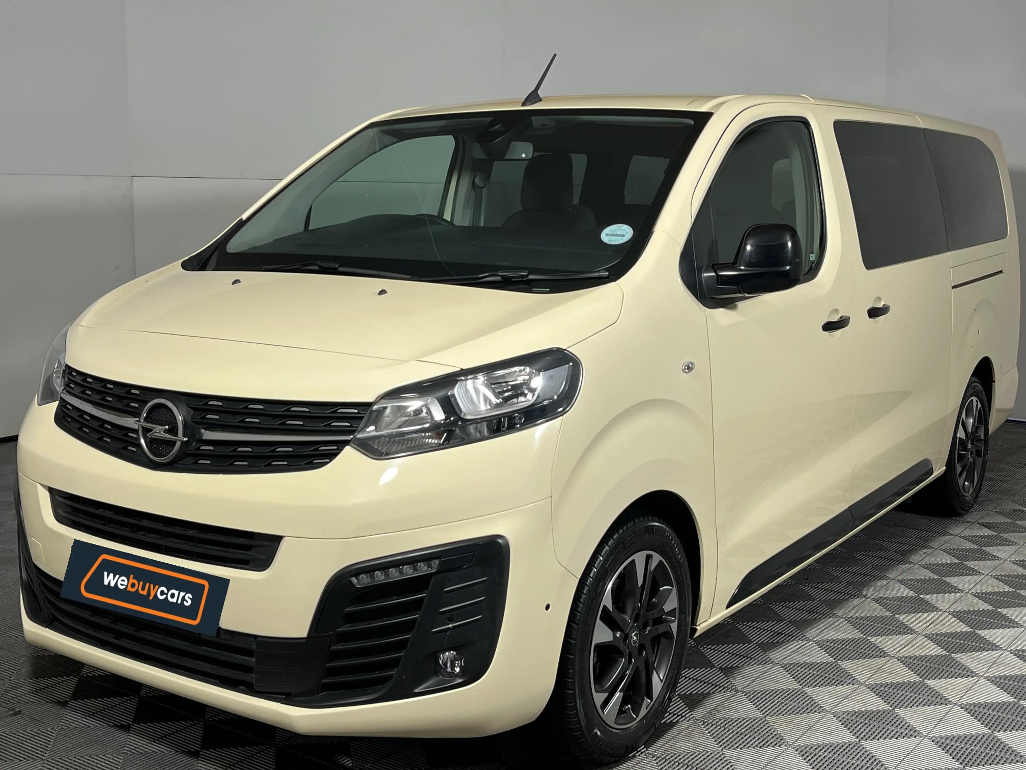Used 2023 Opel Zafira Life 2.0TD Elegance