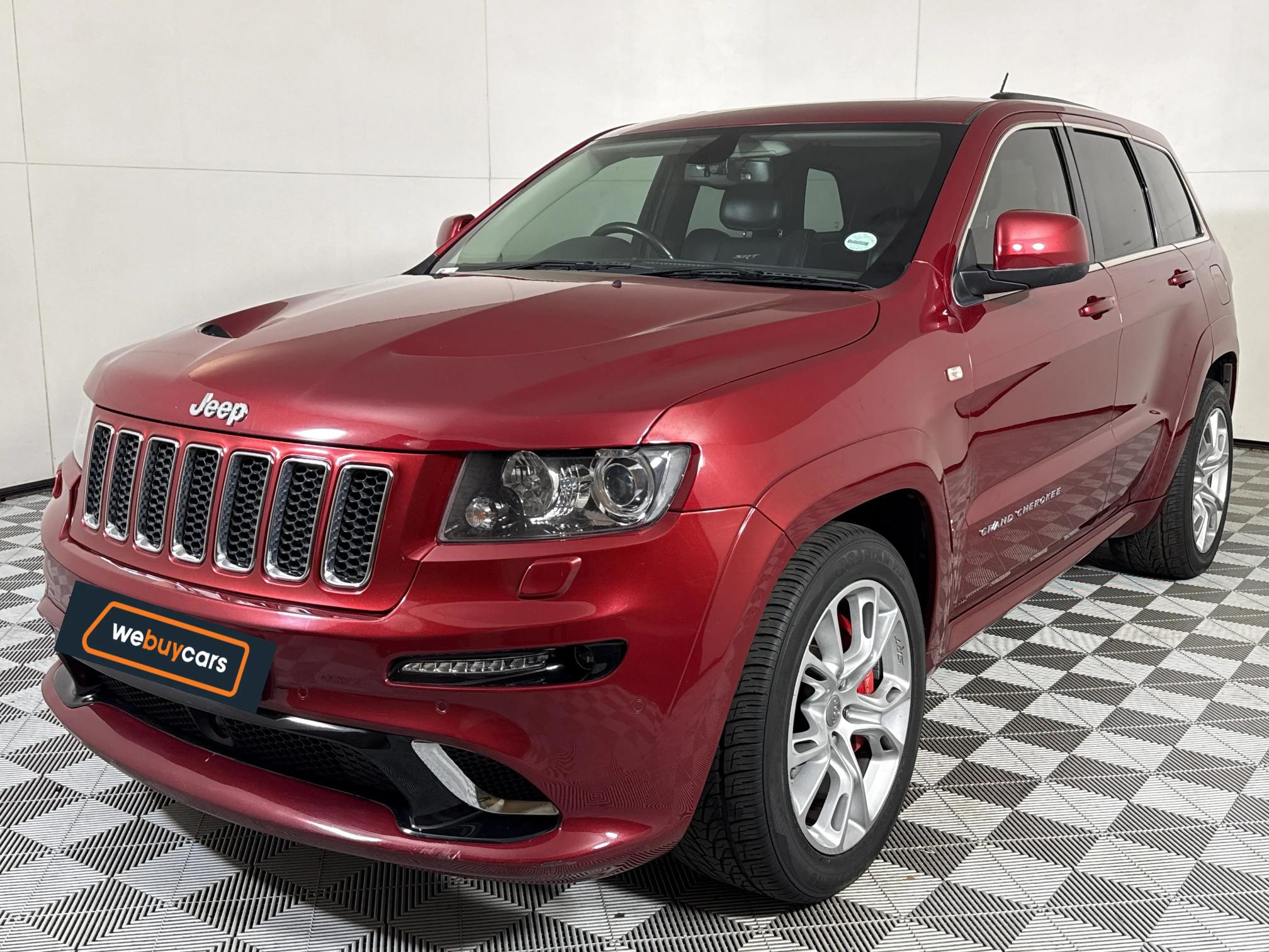 Used 2013 Jeep Grand Cherokee SRT8