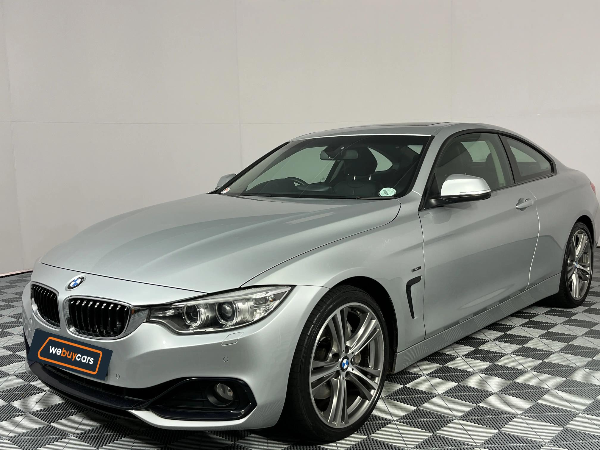 Used 2014 BMW 4 Series 435i coupe Sport