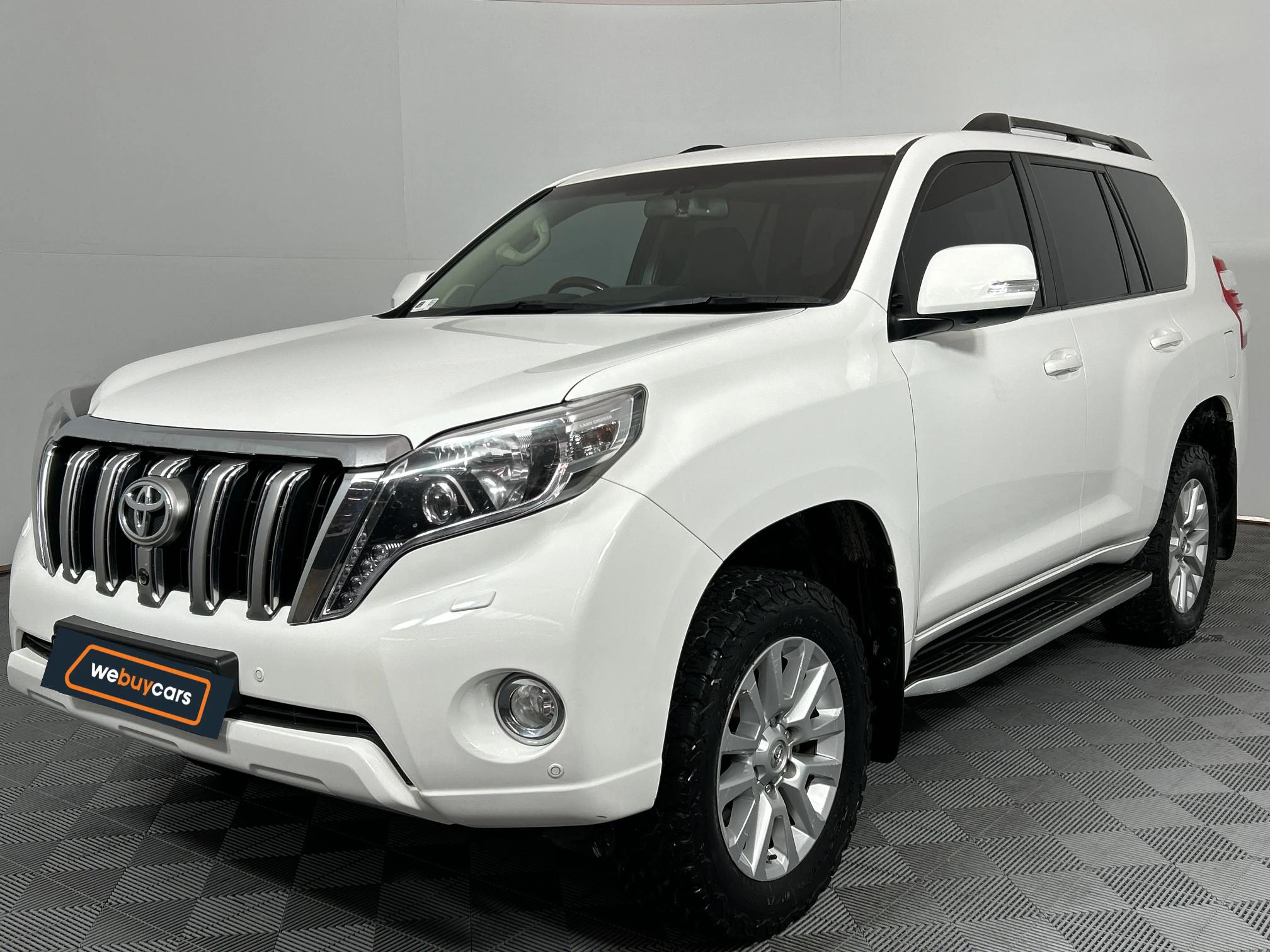 Used 2015 Toyota Land Cruiser Prado 4.0 VX