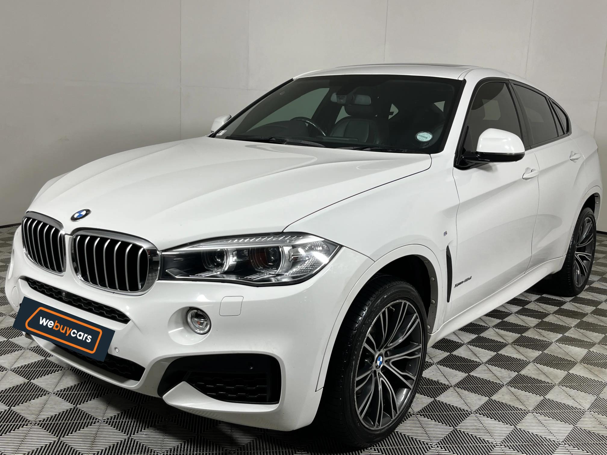 Used 2019 BMW X6 xDrive40d