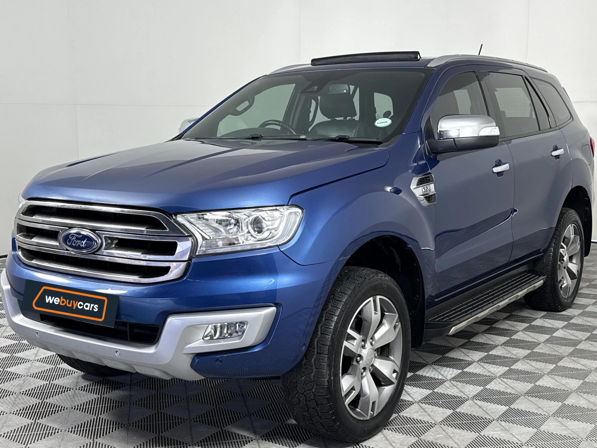 Used 2018 Ford Everest 3.2TDCi 4WD Limited
