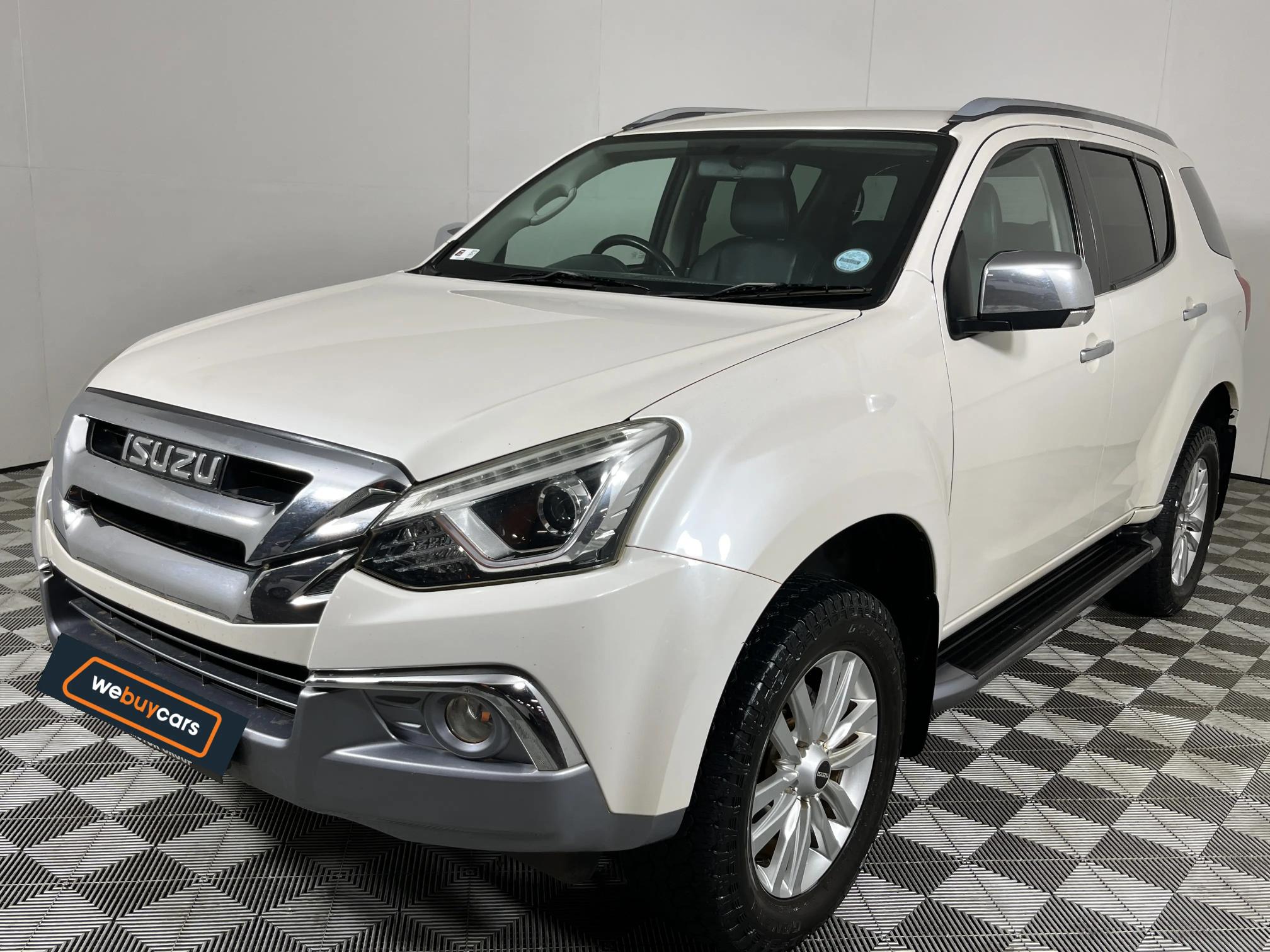 Used 2018 Isuzu mu-X 3.0