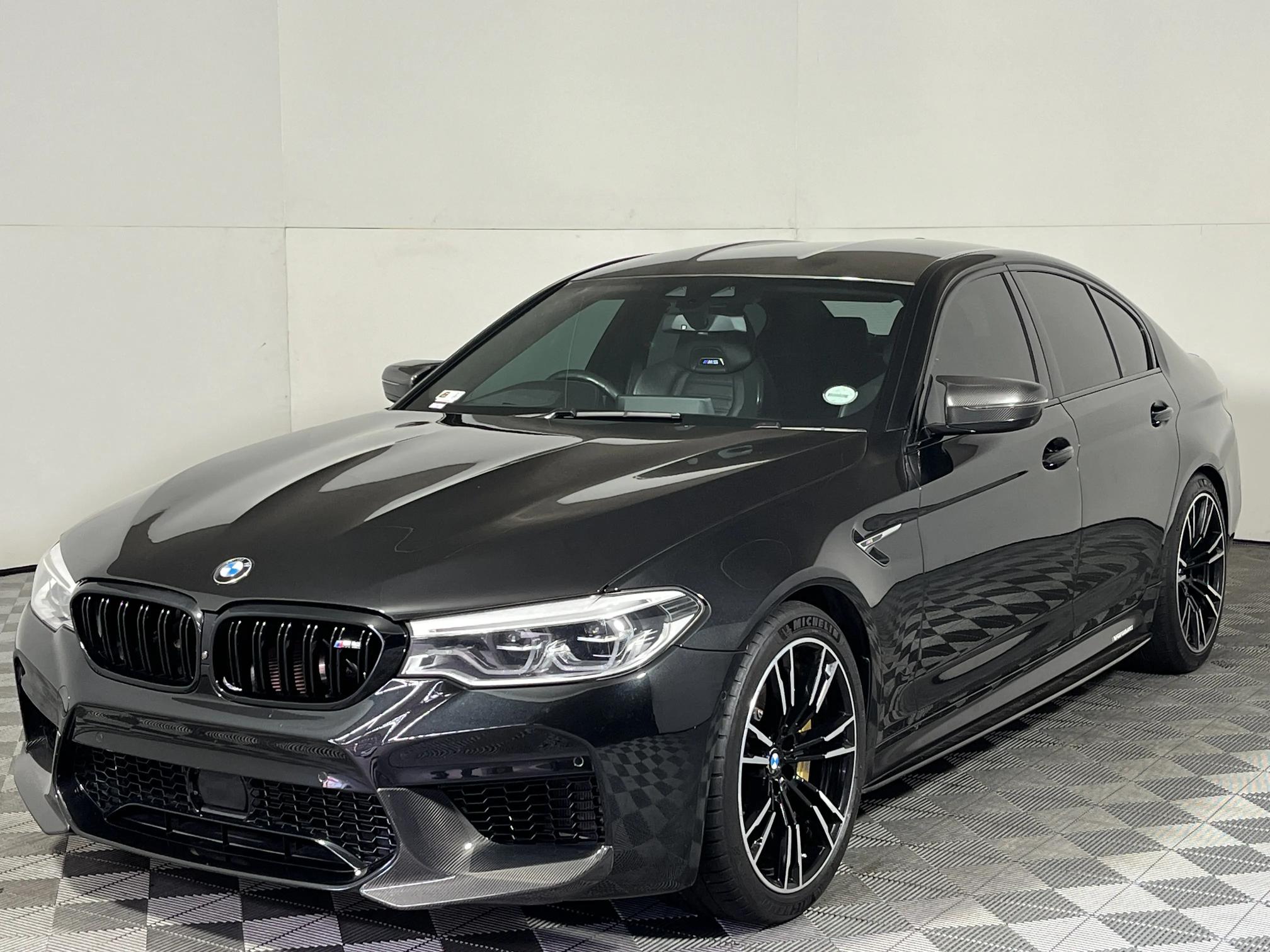 Used 2018 BMW M5