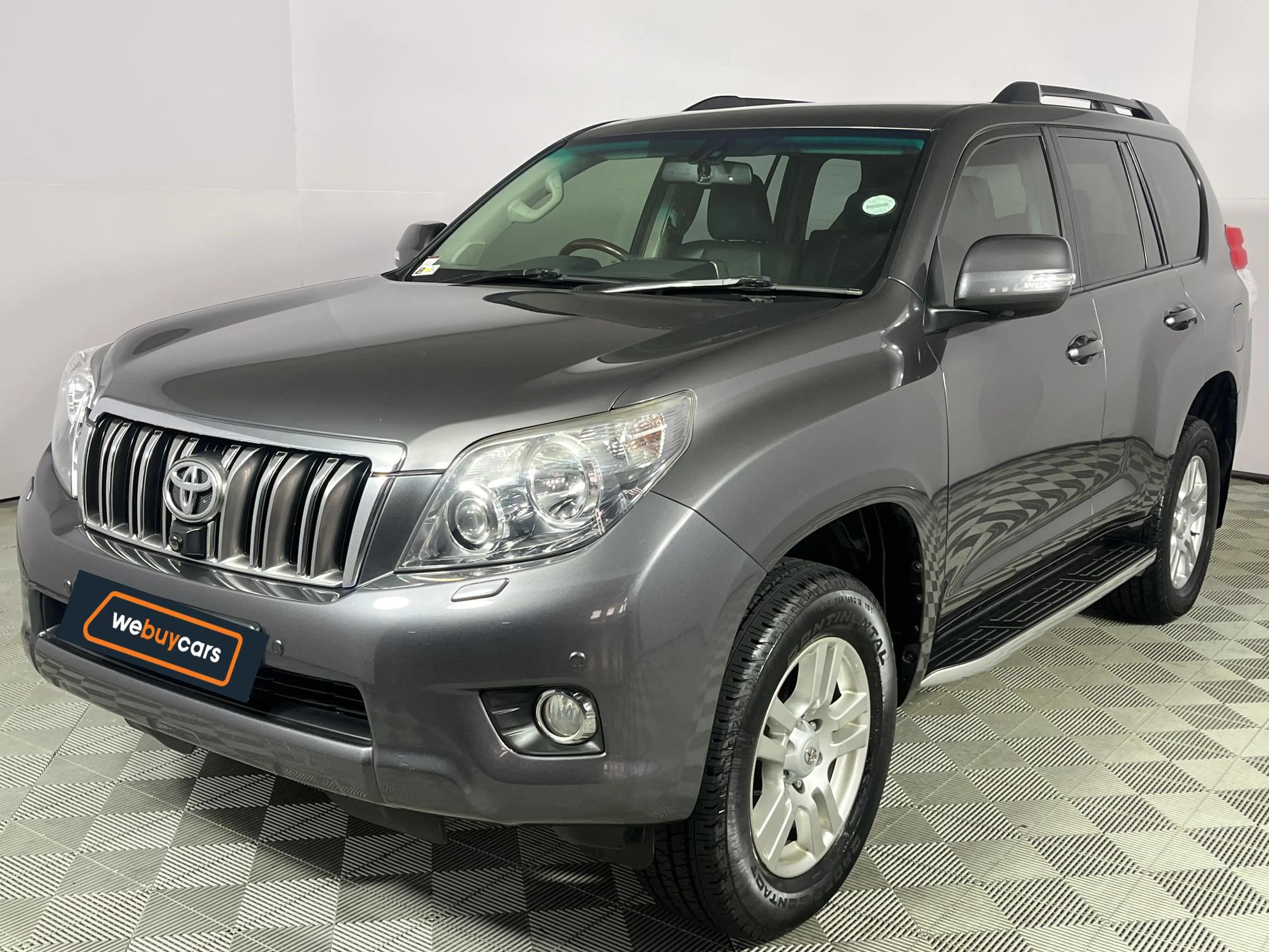 Used 2012 Toyota Land Cruiser Prado 3.0DT VX