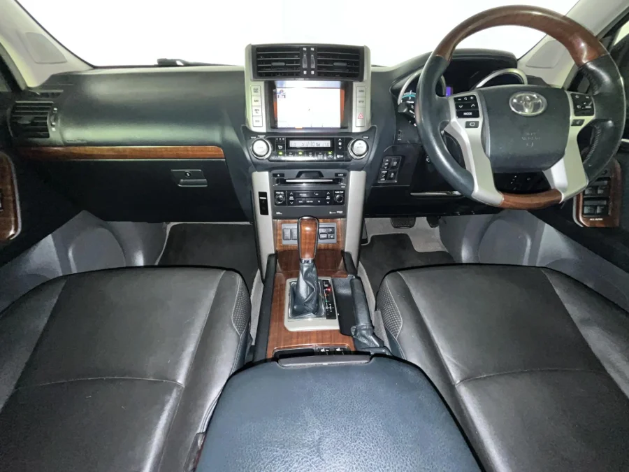 Used 2012 Toyota Land Cruiser Prado 3.0DT VX - WeBuyCars Durban