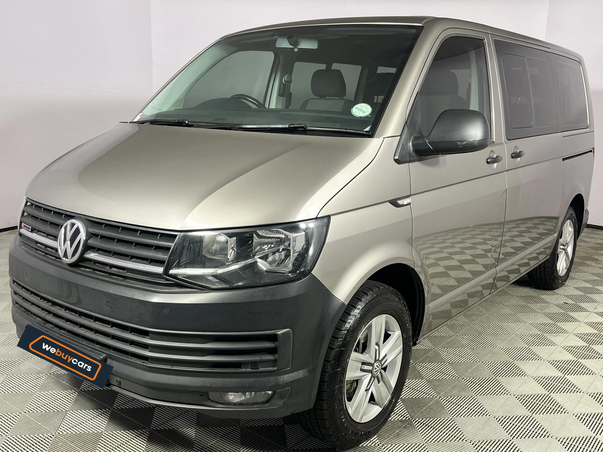 Used 2017 Volkswagen Transporter 2.0BiTDI crew bus SWB 4Motion auto