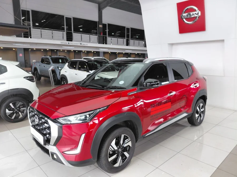 Used 2025 Nissan Magnite 1.0 Acenta manual - BB Silverton Nissan