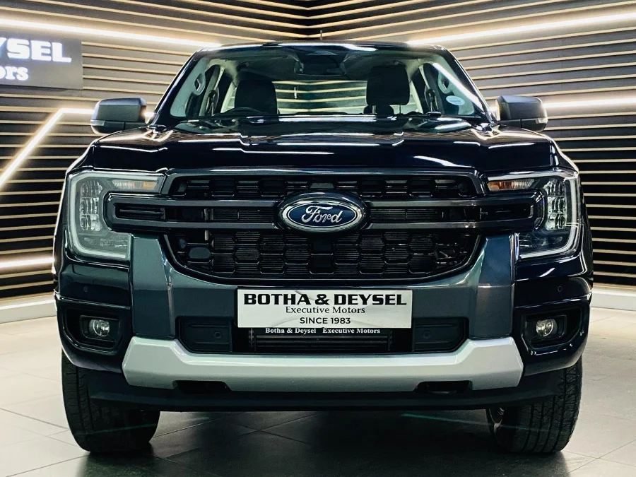 Used 2023 Ford Ranger 2.0 BiTurbo double cab XLT - BOTHA AND DEYSEL EXECUTIVE MOTORS