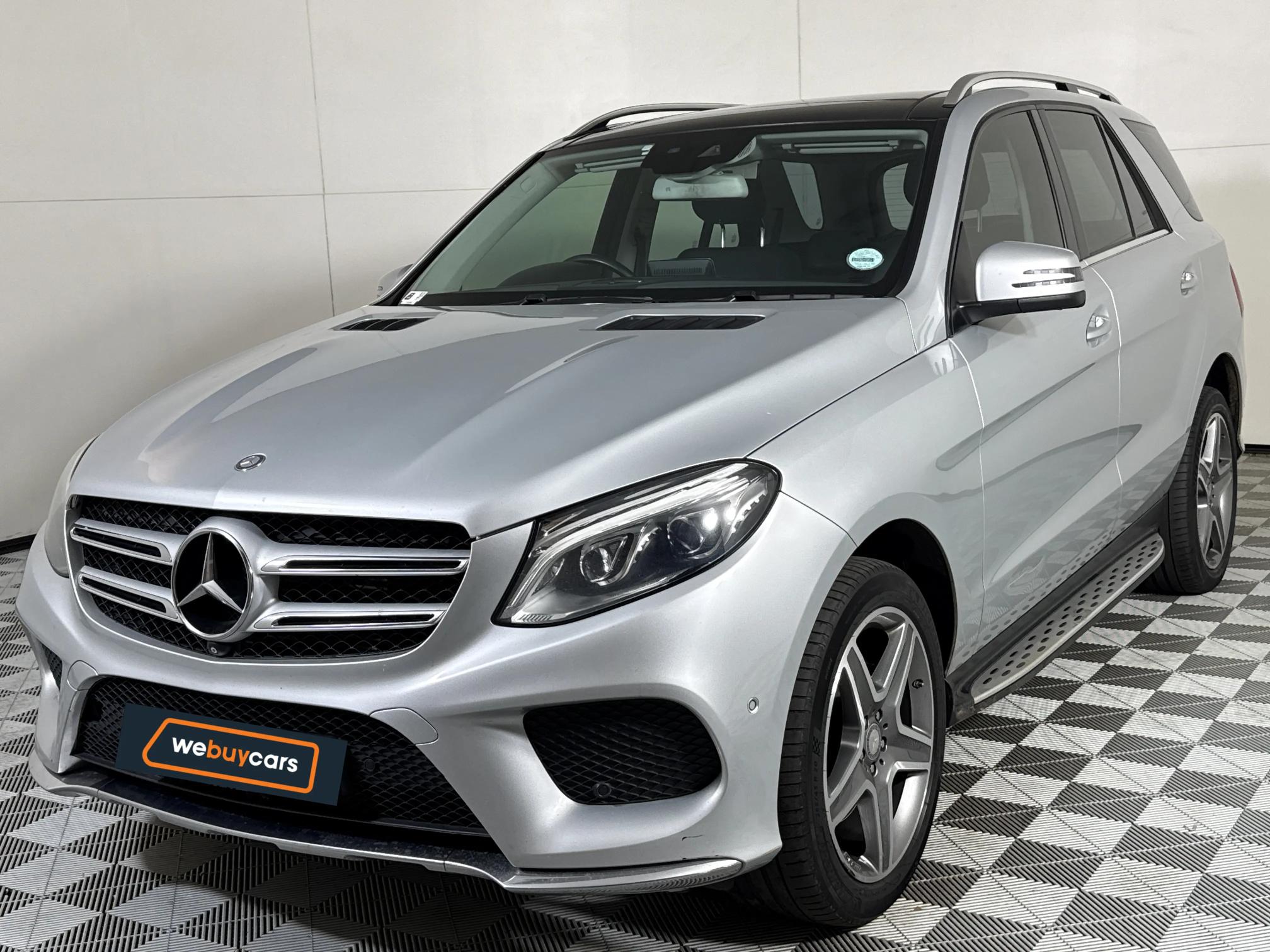 Used 2016 Mercedes-Benz GLE 350d