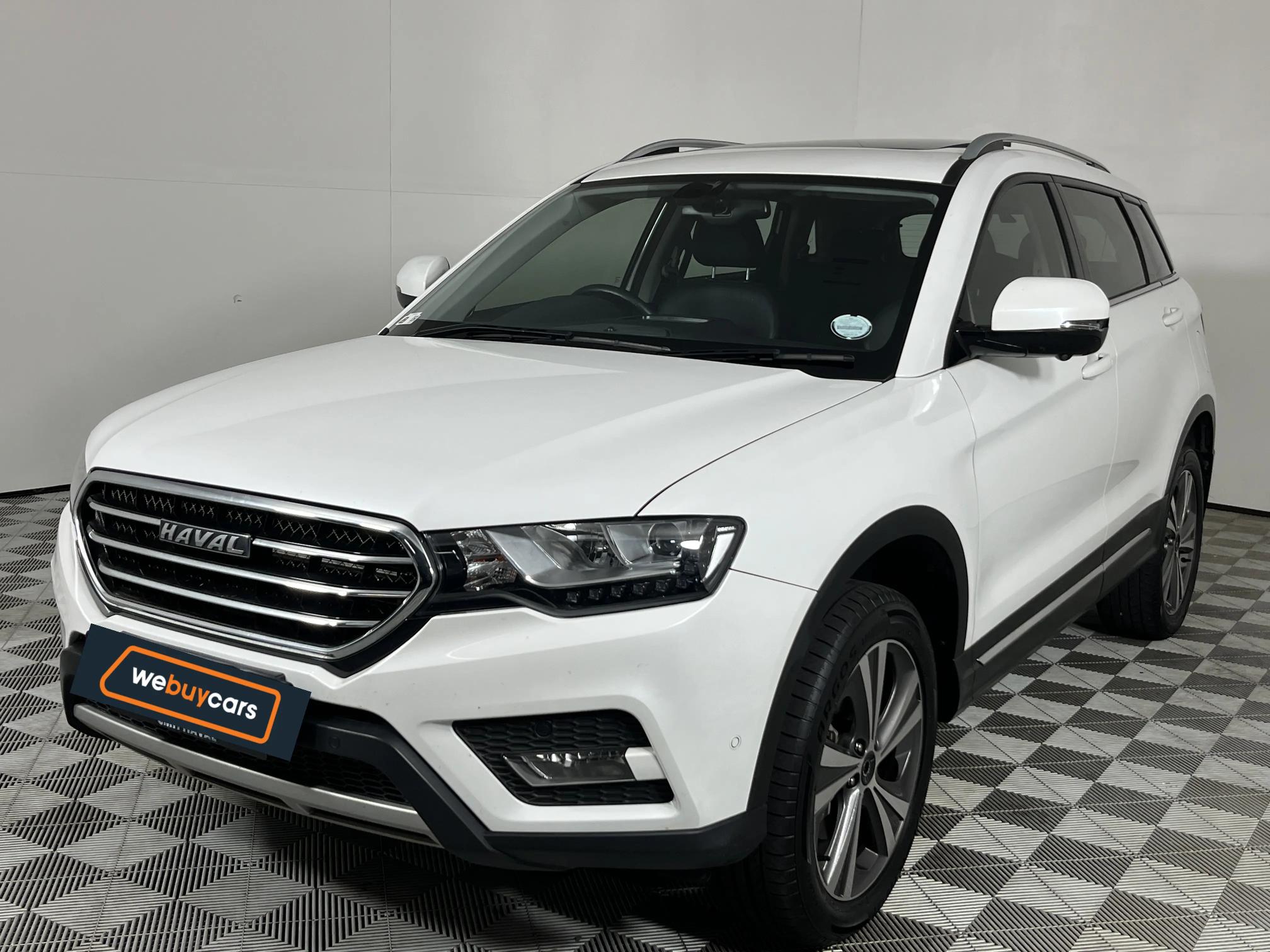Used 2021 Haval H6 C 2.0T Luxury auto