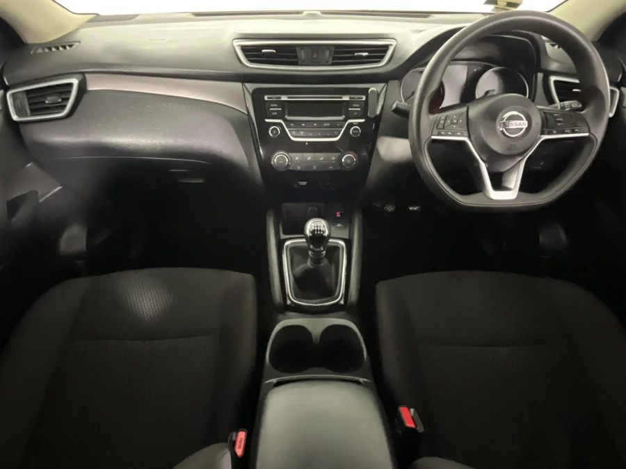 Used 2019 Nissan Qashqai 1.2T Visia - WeBuyCars Silverlakes