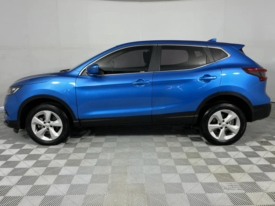 Used 2019 Nissan Qashqai 1.2T Visia - WeBuyCars Silverlakes