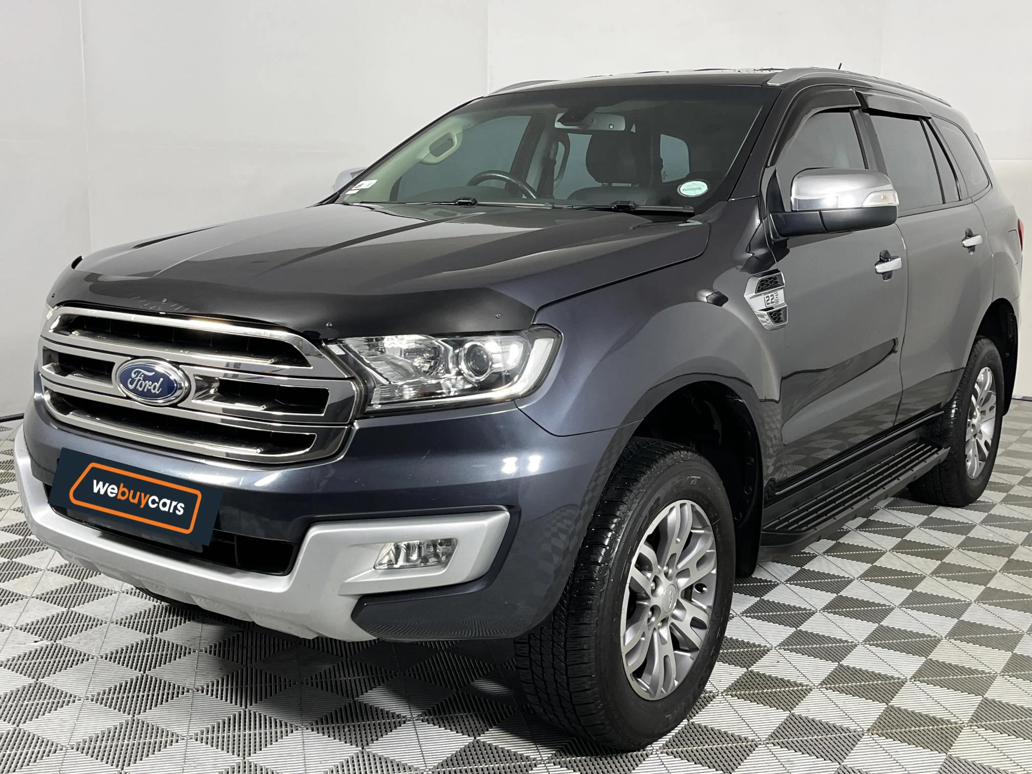 Used 2018 Ford Everest 2.2TDCi XLT auto