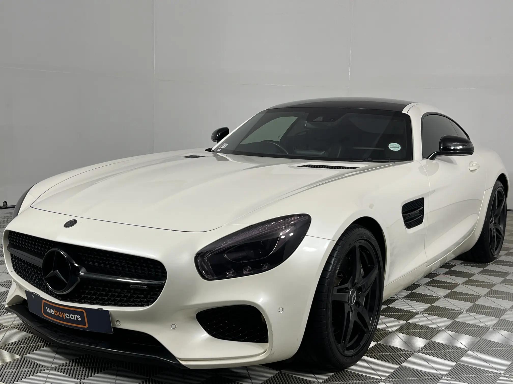 Used 2016 Mercedes-AMG GT coupe