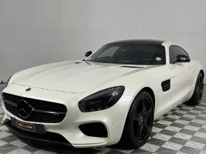 Used 2016 Mercedes-AMG GT coupe