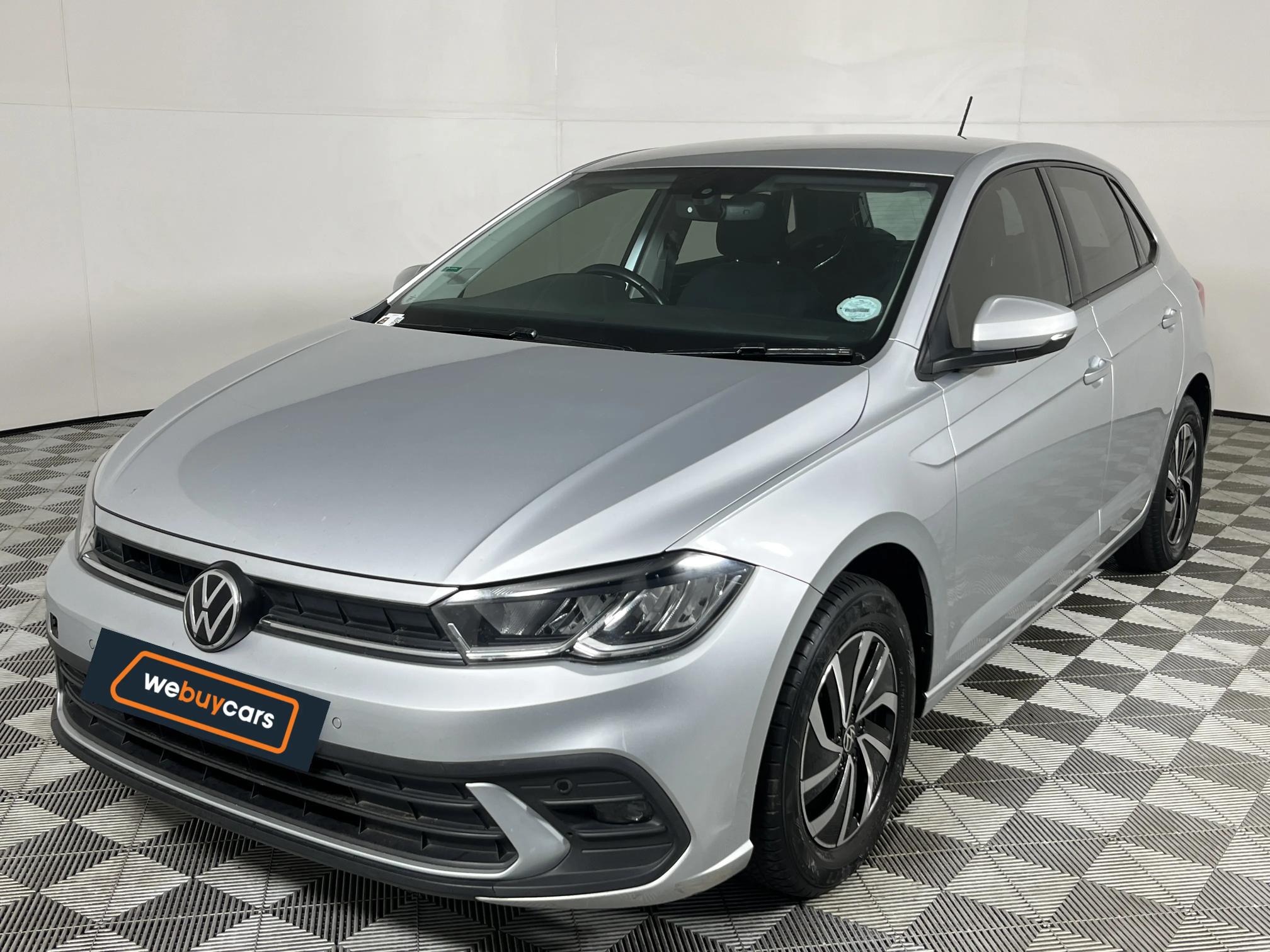 Used 2022 Volkswagen Polo hatch 1.0TSI Life manual
