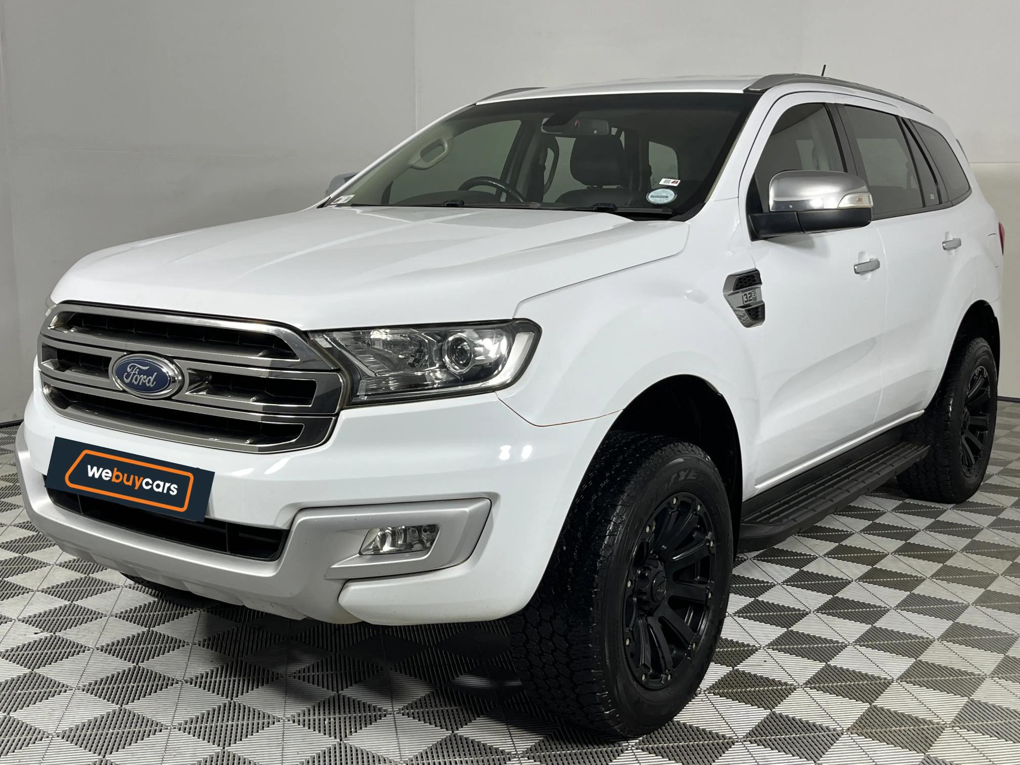 Used 2018 Ford Everest 3.2TDCi XLT