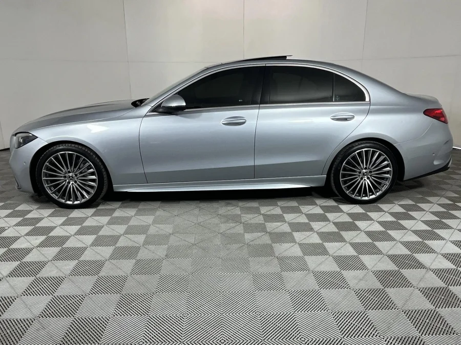 Used 2022 Mercedes-Benz C-Class C200 AMG Line - WeBuyCars Silverlakes