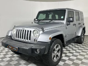 Used 2017 Jeep Wrangler Unlimited Sahara 3.6L 75th Anniversary Edition