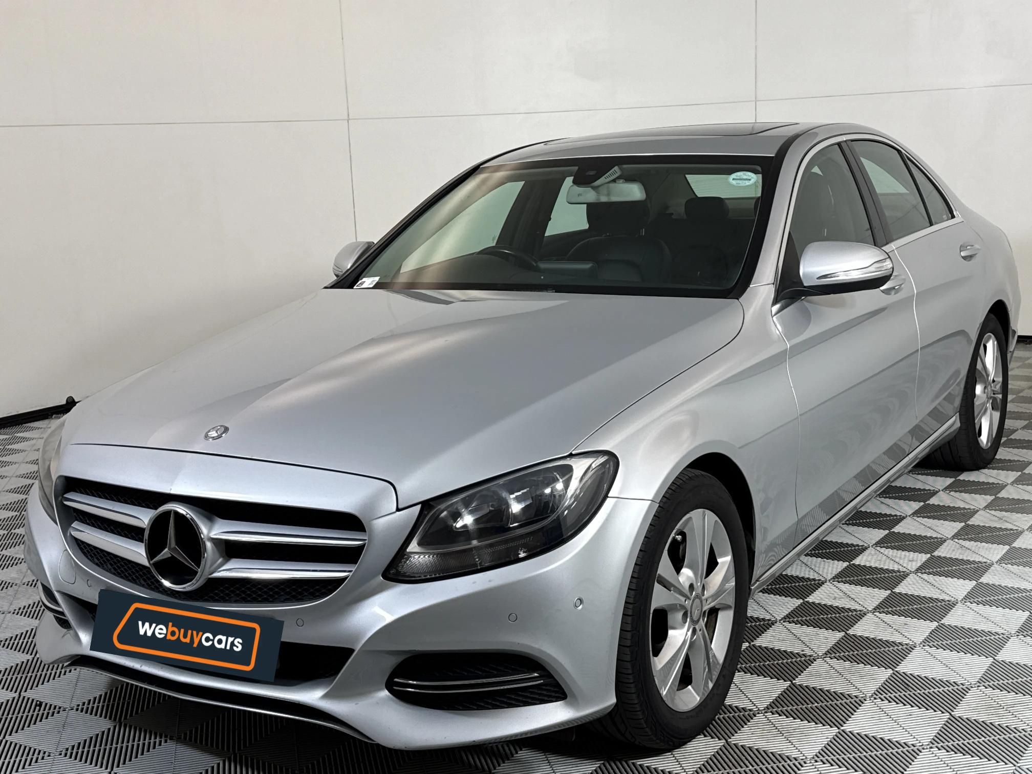 Used 2014 Mercedes-Benz C-Class C200 auto
