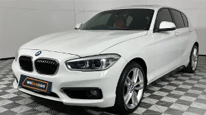 Used 2016 BMW 1 Series 120i 5-door sports-auto